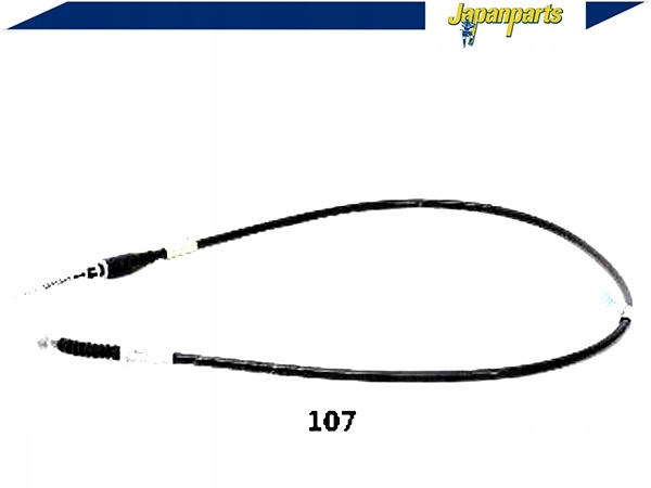 фото №8, Japanparts bc-107 cięgło, тормоз стояночный