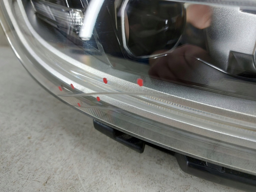 фото №6, Kia soul 3 iii 20- led права лампа передня перед фара