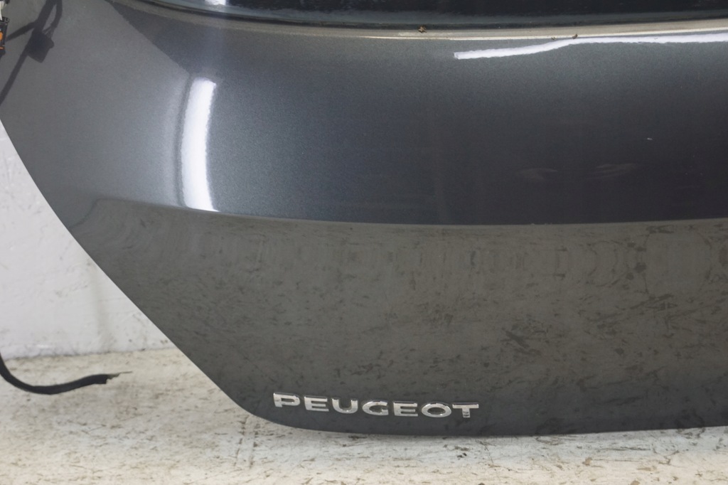 фото №13, Крышка багажника багажника задняя peugeot 308 i t7 hb