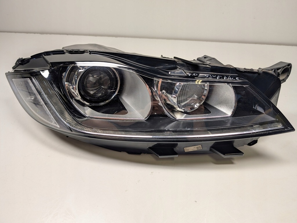 фото №10, Комплект лампа передніх jaguar f-pace x761