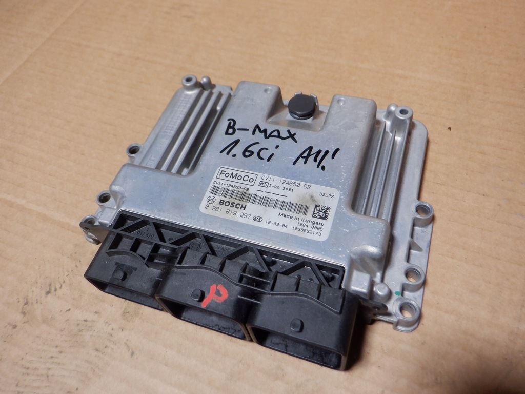 фото №1, Блок керування бортовий комп'ютер ford b-max 1.6 tdci