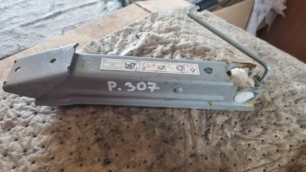 фото №7, Подъемник домкрат автомобильный citroen c5 peugeot 307 9648667280 oryg.