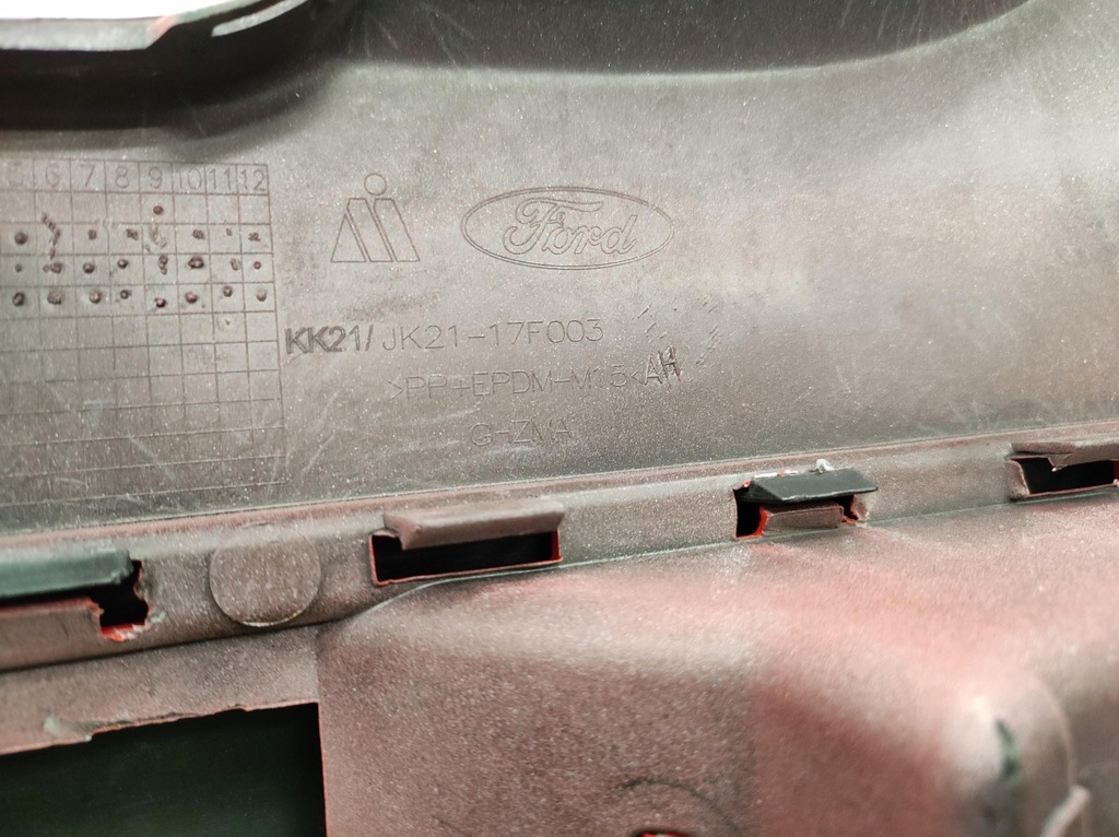 фото №8, Бампер перед ford custom tourneo lift titanium