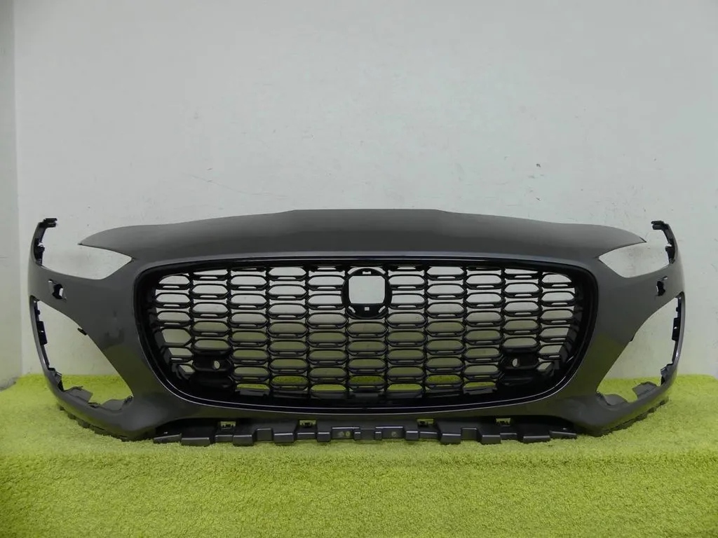 фото №1, Бампер перед jaguar f-type lift 20- решётка радиатора x152 оригинал
