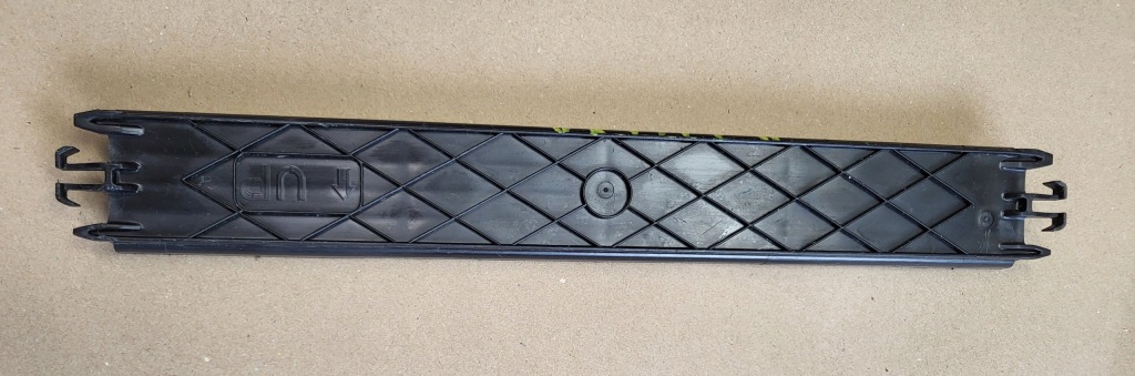 фото №1, Защита фильтра с отопителя toyota yaris ii оригинальный номер eu