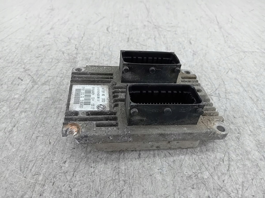 фото №6, Бортовий комп'ютер, блок керування fiat linea 51804530 iaw5sf.md