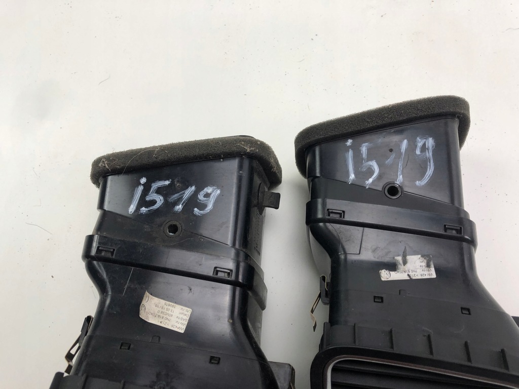 фото №9, Vw sharan повітропровід панелі правий перед 7n0819704d