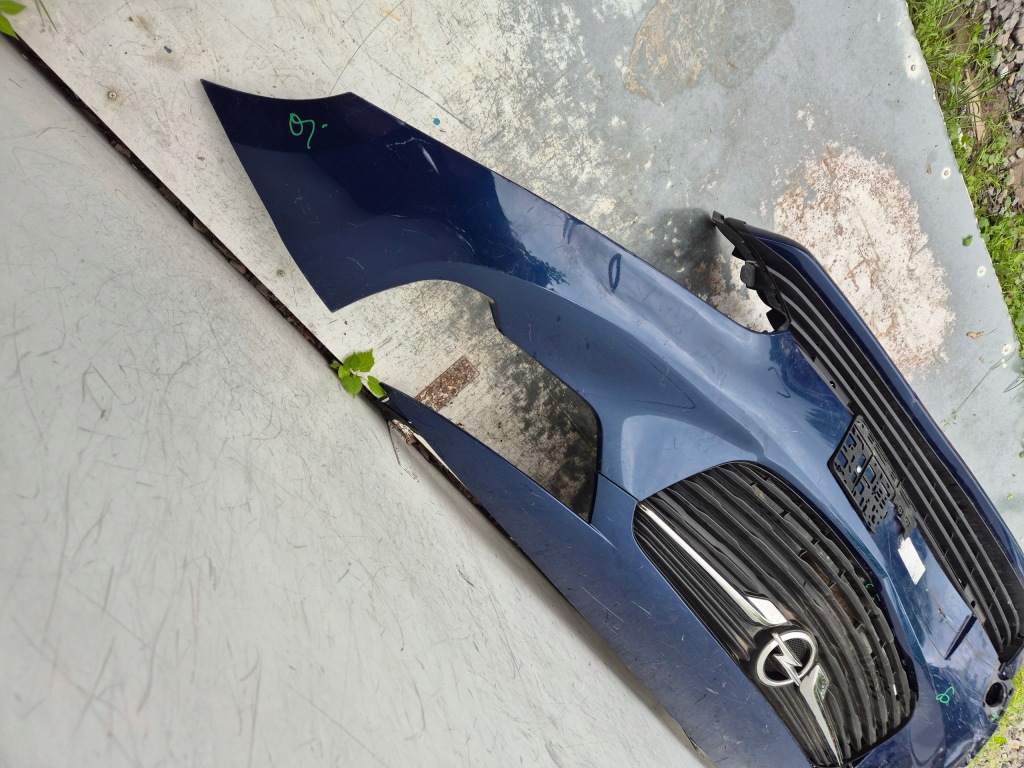 фото №12, Opel combo e life 18- решётка радиатора решётка радиатора бампер передний перед