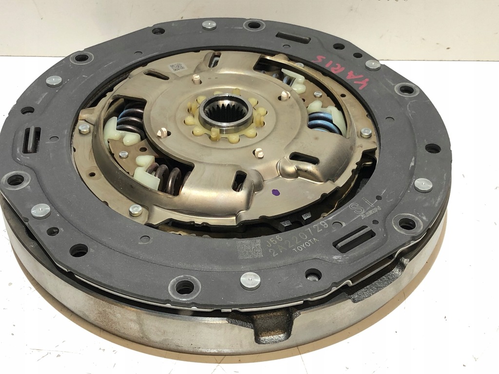 фото №7, Toyota yaris cross 1.5 гибрид m15a xm15a-p92g колесо маховик сцепление