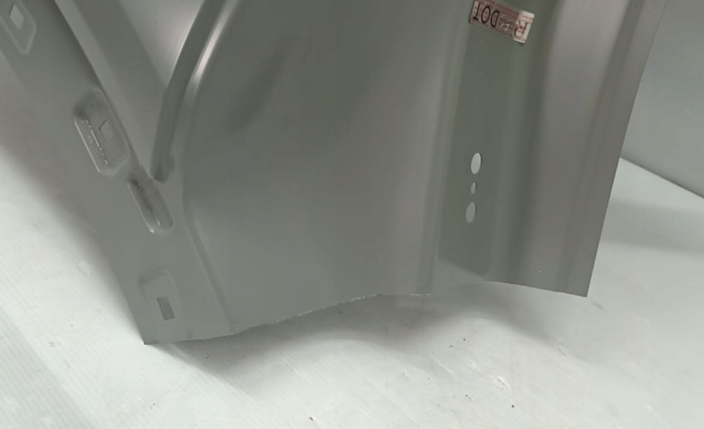 фото №6, Hyundai nexo крыло задний задняя правый обшивка