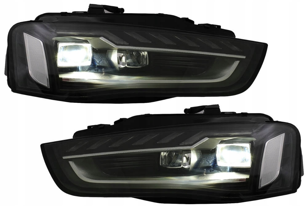 Фары фара фара audi a4 b8 -15 рестайлинг  full led в Украине