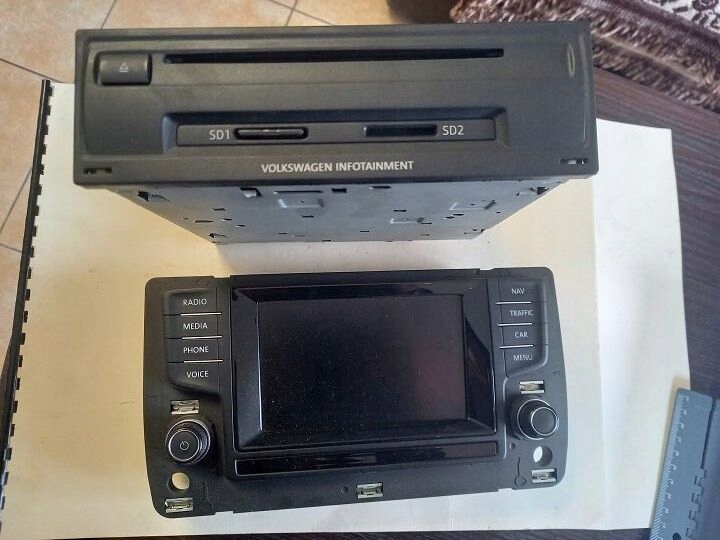 фото №1, Vw golf vii радио навигация комплект 5g0035846a