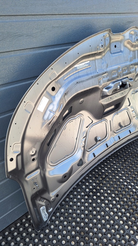 фото №12, Renault koleos ii капот крышка двигателя серая