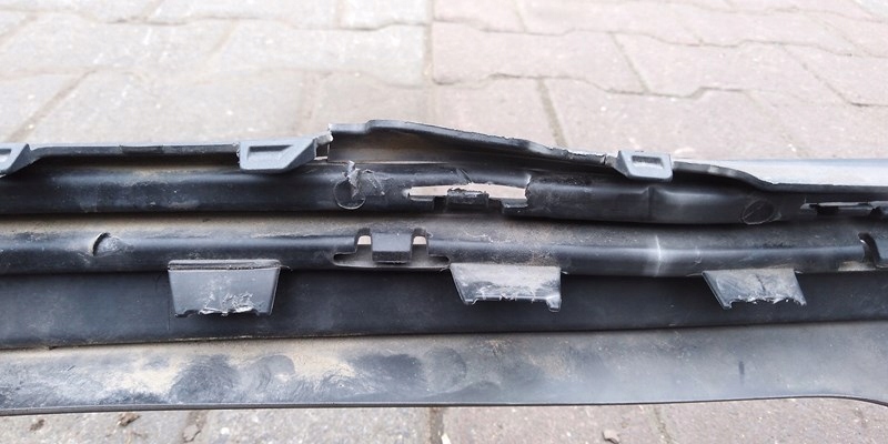 фото №4, Спойлер бампера vw passat b8 alltrack 3g9807521a