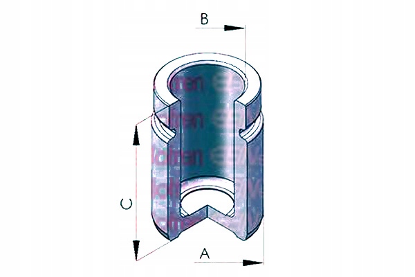 фото №1, Autofren поршень гальмівний honda задня accord vii 2,