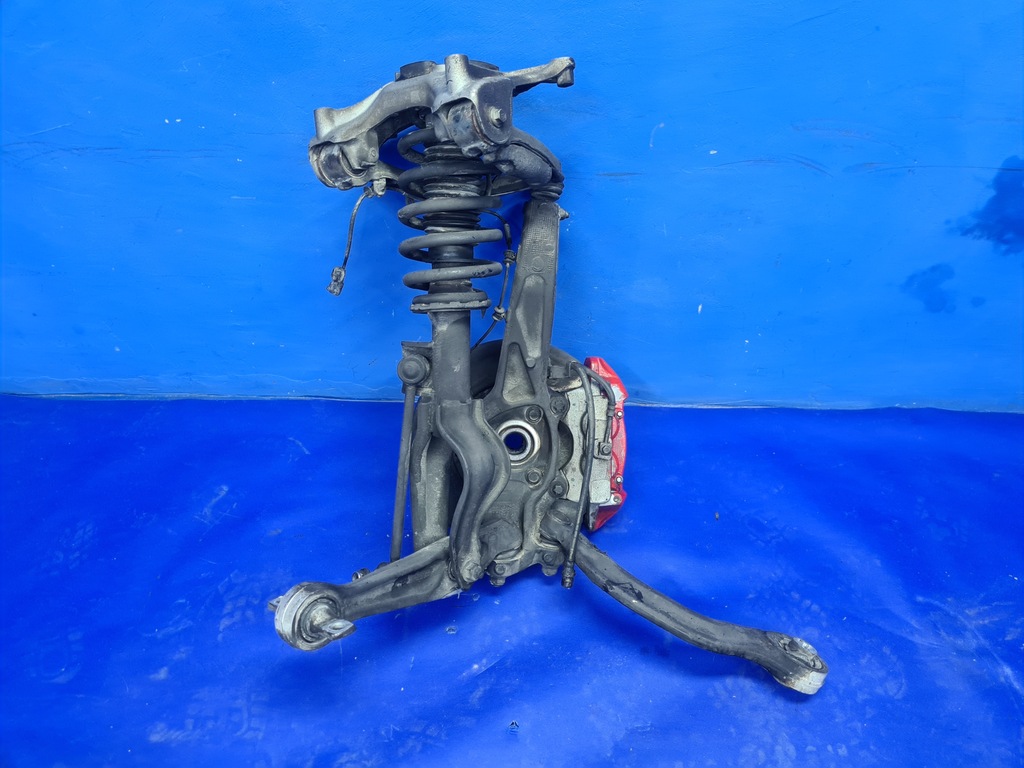 фото №9, Tesla model 3 поворотный кулак комплектная правая перед передняя рычаги oem