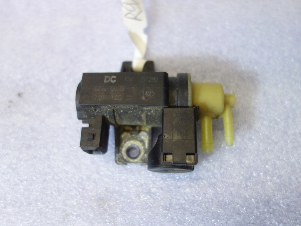 фото №1, Электроклапан турбины 1.6 dci biturbo r9m452 renault trafic iii talisman