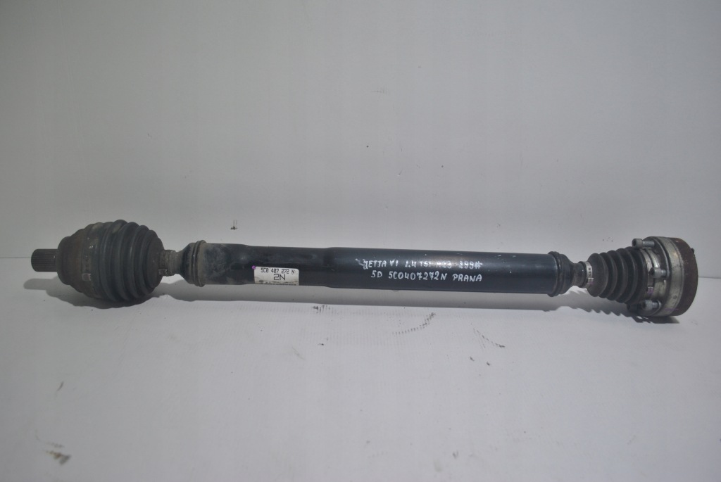 фото №1, Приводной вал правая vw jetta vi 1,4 tsi 5c0407272n
