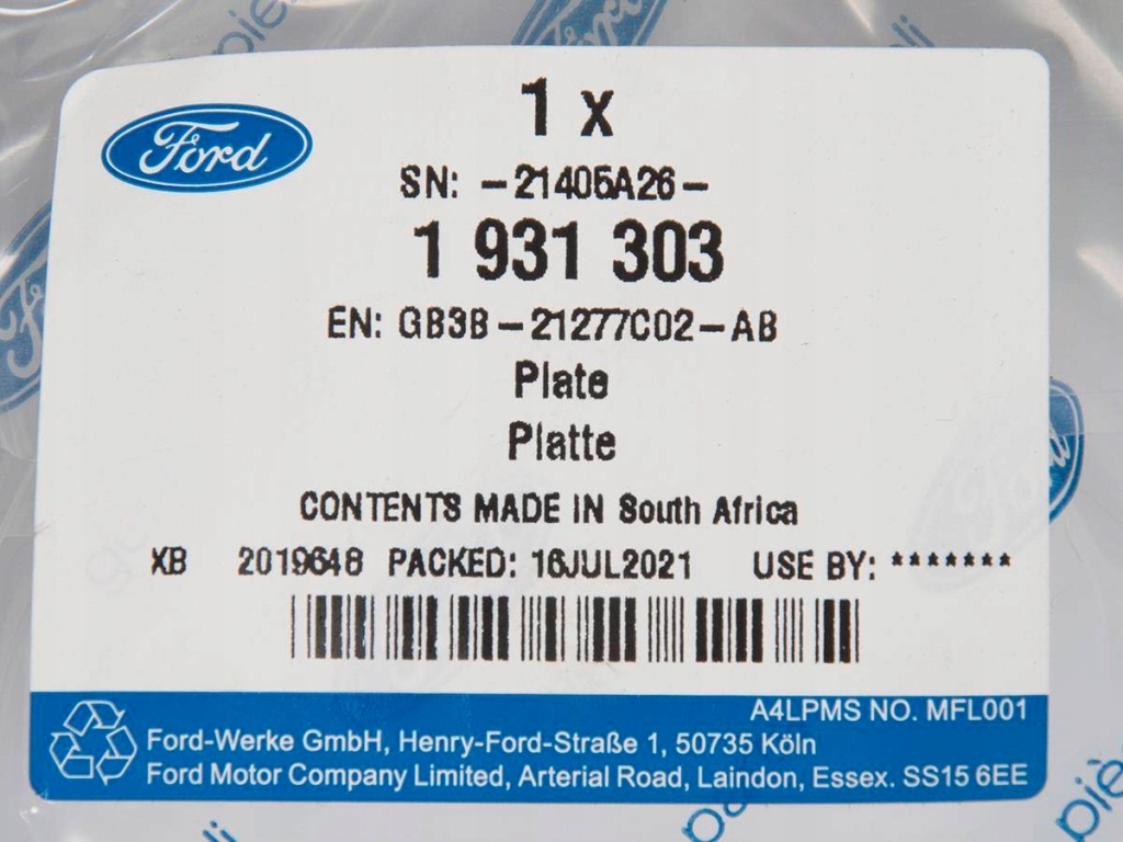 фото №4, Корпус усилитель заливной топлива ranger 16-