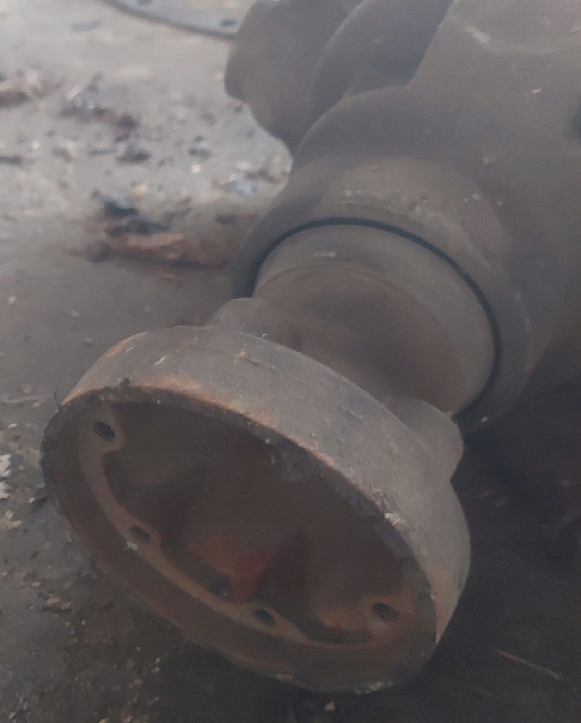 фото №7, Jeep cherokee liberty kj 2.5 2.8 crd 2001-2006r міст перед головка