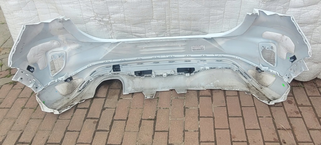 фото №6, Ford puma mk2 19-23 st-line бампер задня