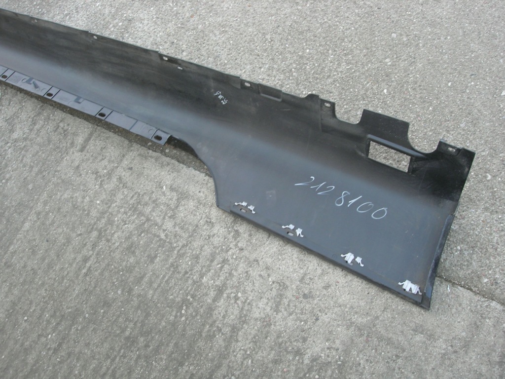 фото №7, Молдинг поріг ліва audi tt 8j0853855d w-wa