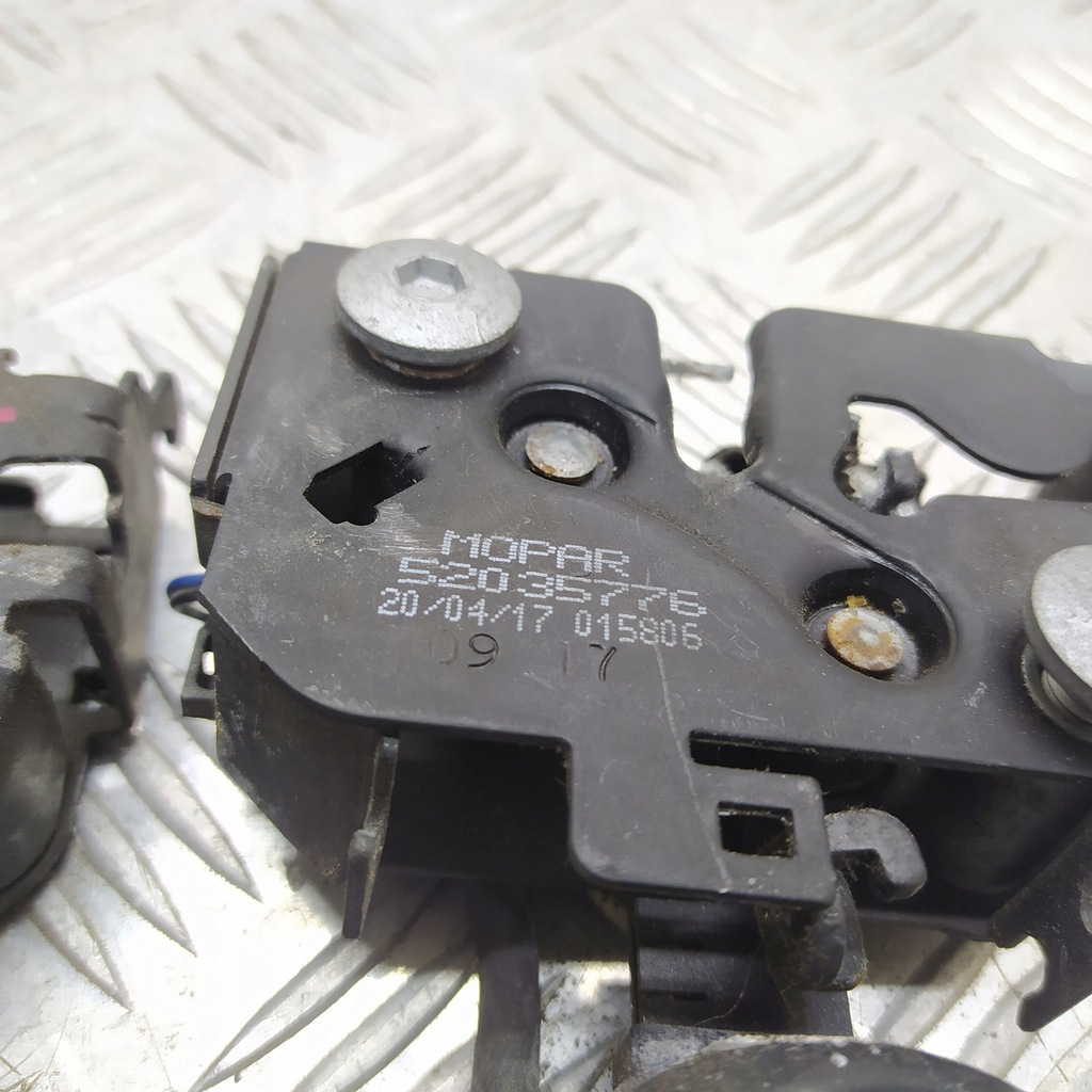 фото №3, Jeep renegade замки капот замок лівий правий комплект