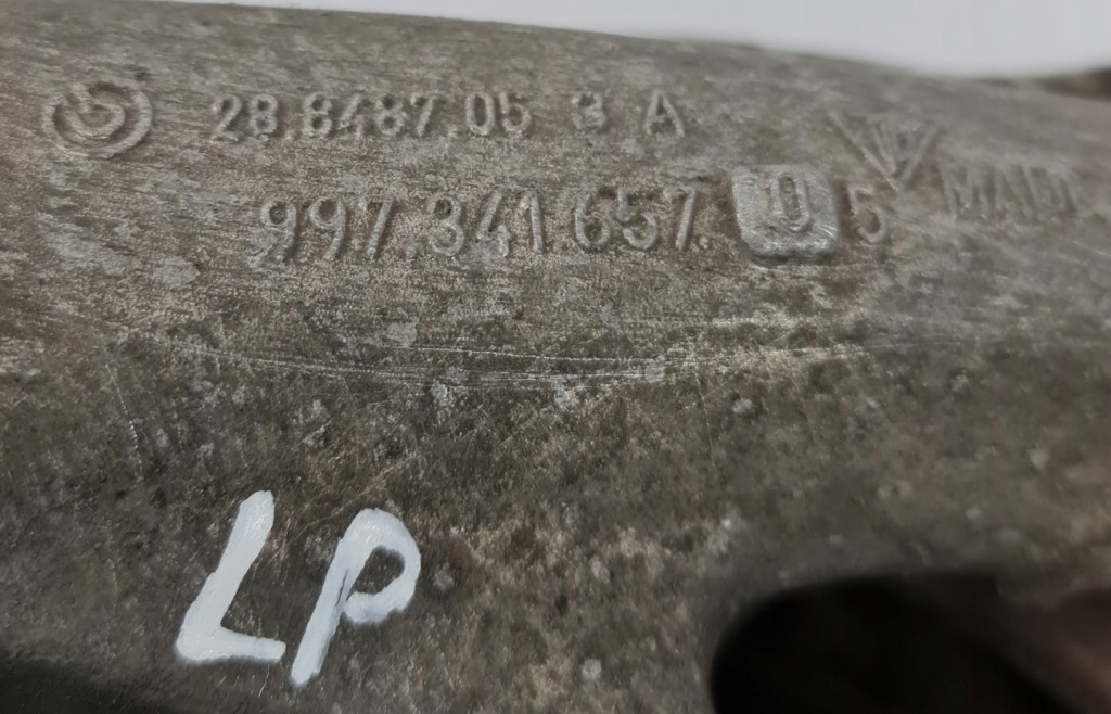 фото №3, Ступиця поворотний кулак лівий перед porsche cayman 987