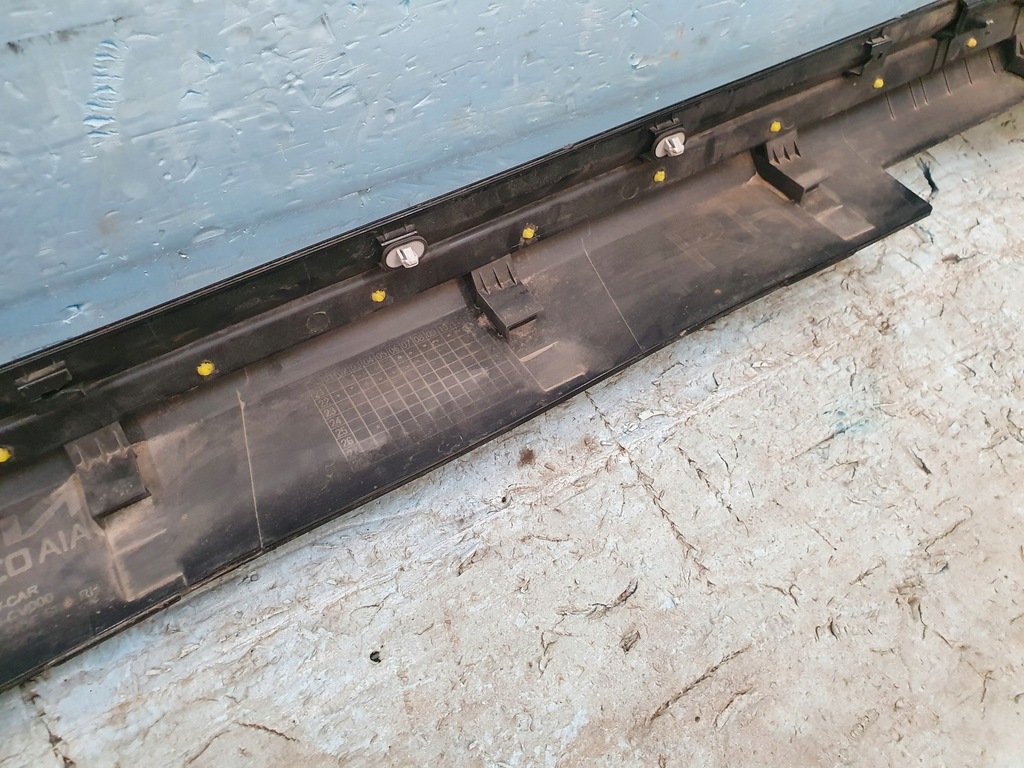 фото №8, Порог молдинг kia ev6 ev-6 правый правая