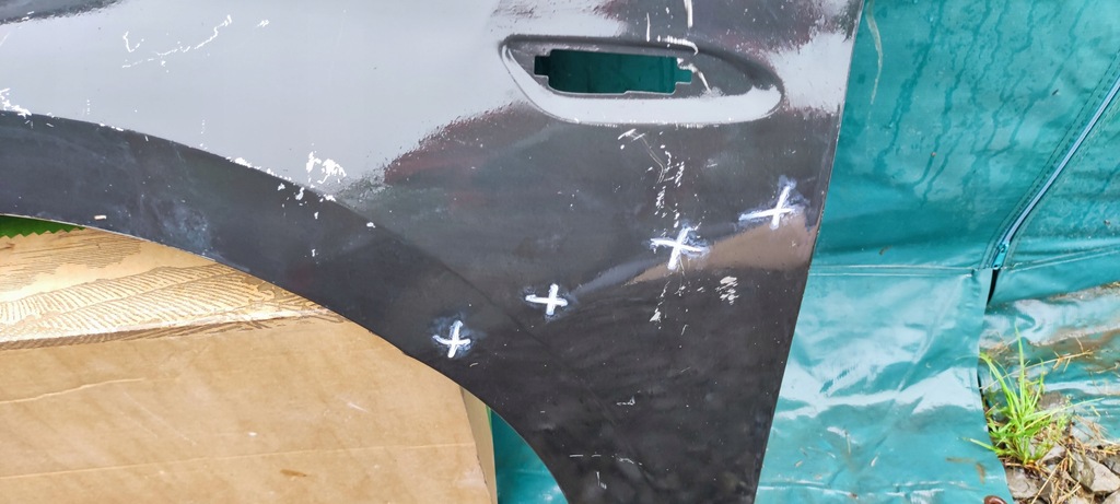 фото №3, Крыло перед fiat tipo