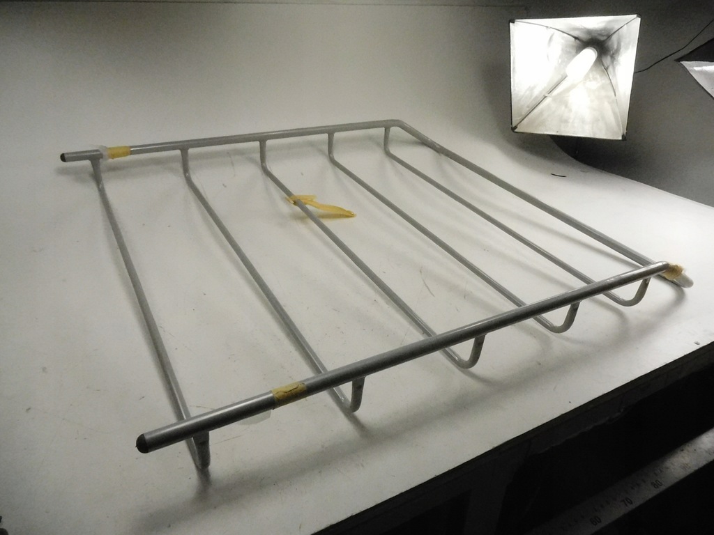 фото №10, Багажник крышный fiat scudo 2001 оригинальный номер 50900515