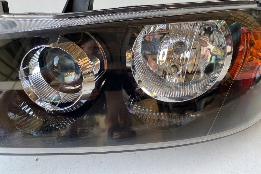 фото №16, Лампа ліва передня nissan almera ii хетчбек n16 26060bn67a 1.5l дизель