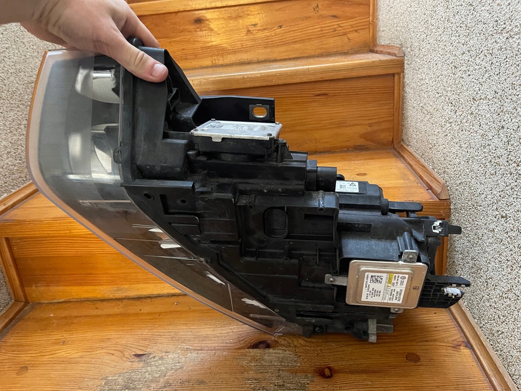 фото №6, Audi q3 8u лампа передняя ксенон europa оригинал