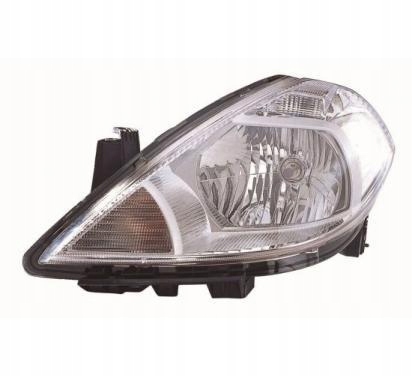 фото №1, Depo фара фара dn tii/l h4