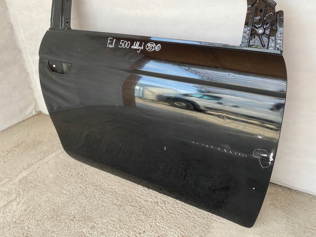 фото №8, Fiat 500e 500 ii 2021r- двері праве