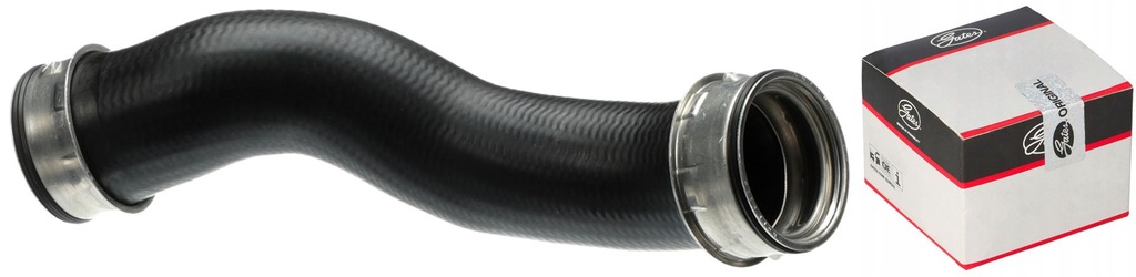 фото №9, Шланг інтеркулер p низ/перед śr. 52/56mm dł. 330mm чорний vw eos