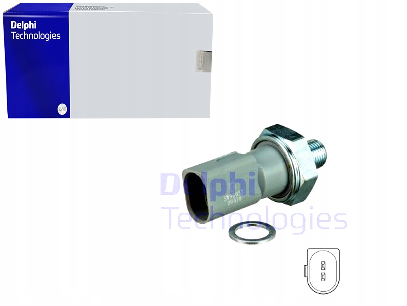 Купить Датчик давления масла sw90053 delphi delphi
