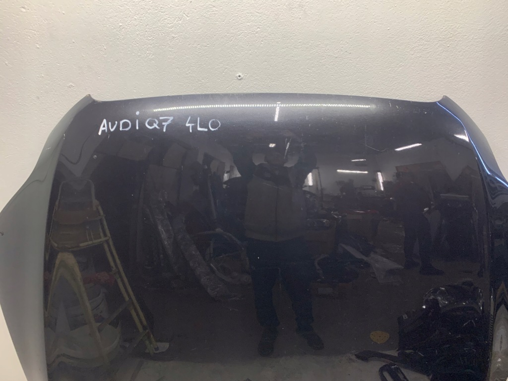 фото №13, Капот крышка двигателя audi q7 4l0 06-15