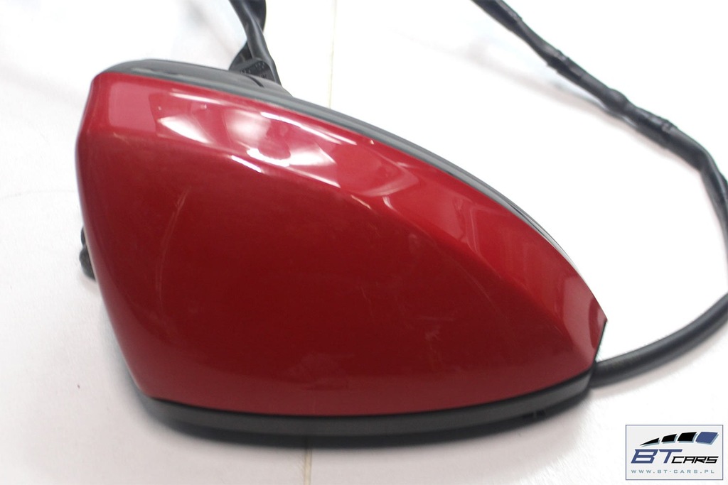 фото №5, Audi tt зеркало дверь правое 10+2pin anglik 8s цвет: ly3u - красный tan