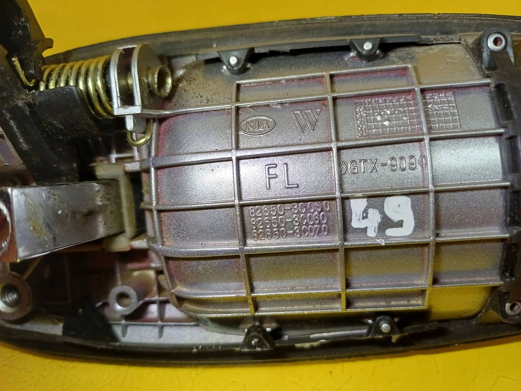 фото №6, Ручка зовнішня двері лівий перед kia magentis sedan nr49