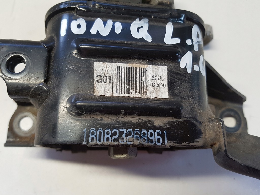 фото №8, Hyundai ioniq 1.6h 2019 подушка коробки передач