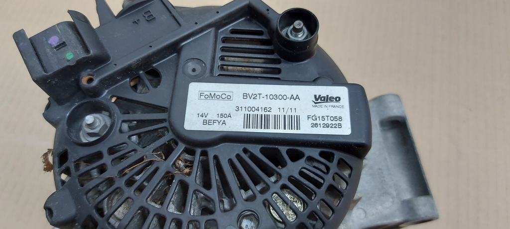 фото №4, Генератор ford fiesta mk7 1.25