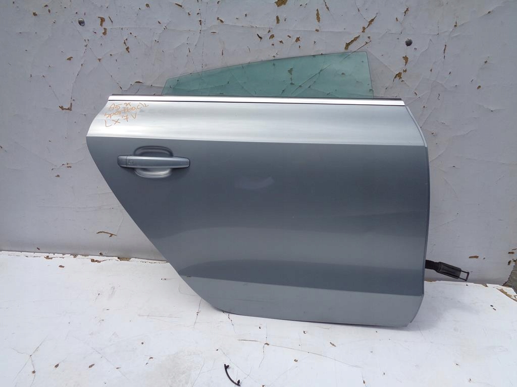 фото №1, Дверь правый задняя audi a5 8t b8 sportback lx7v