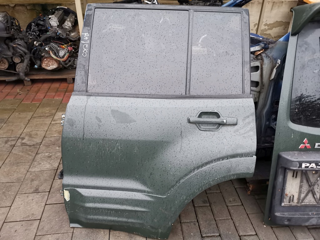 фото №1, Двері ліва задня задні mitsubishi pajero iii