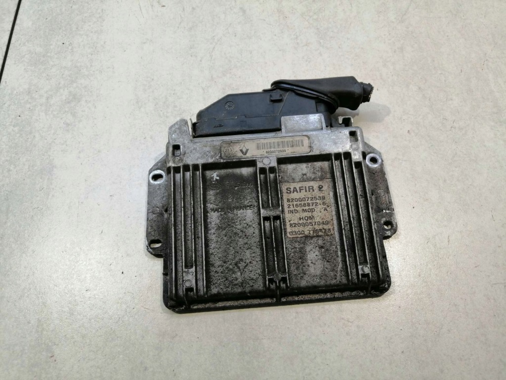 фото №1, Блок управления двигателя renault kangoo i 1.2 8200072539