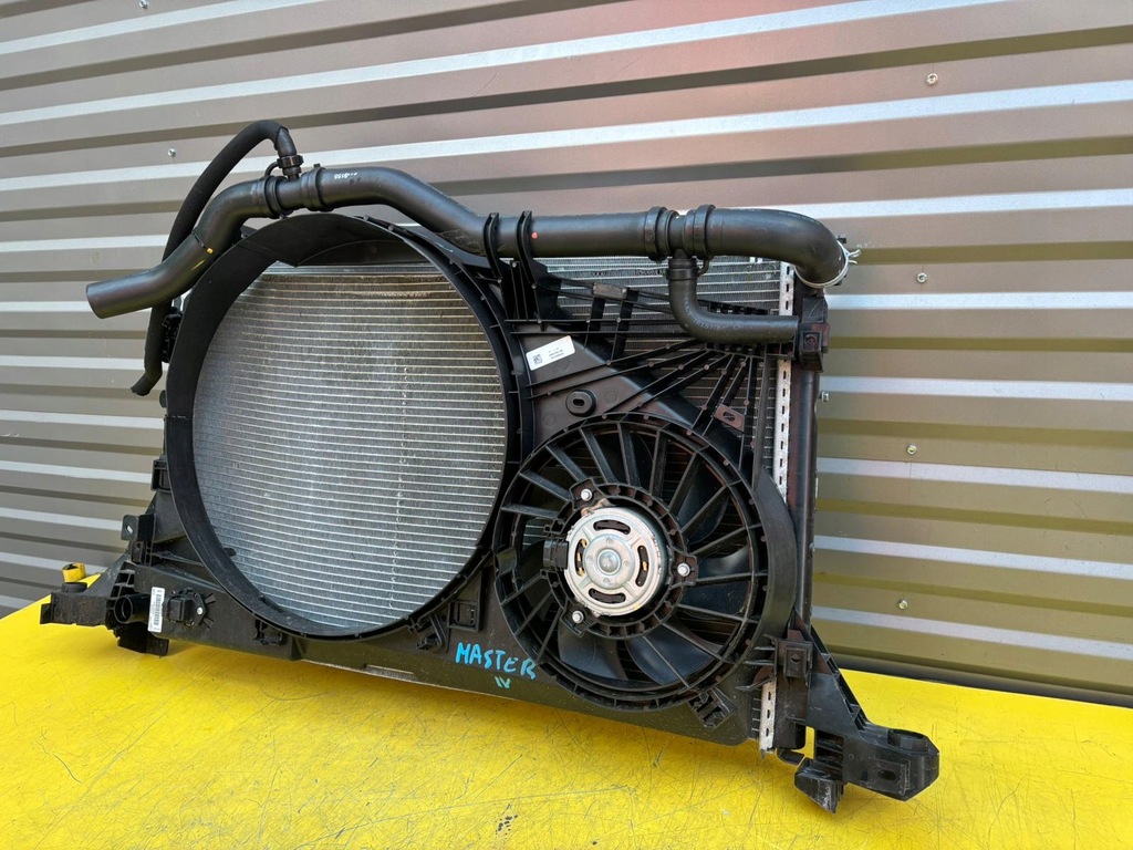 фото №7, Renault master iv радіатор 2023r. 214106556r