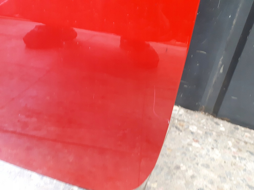 фото №9, Дверь задняя правый renault kangoo ii красные