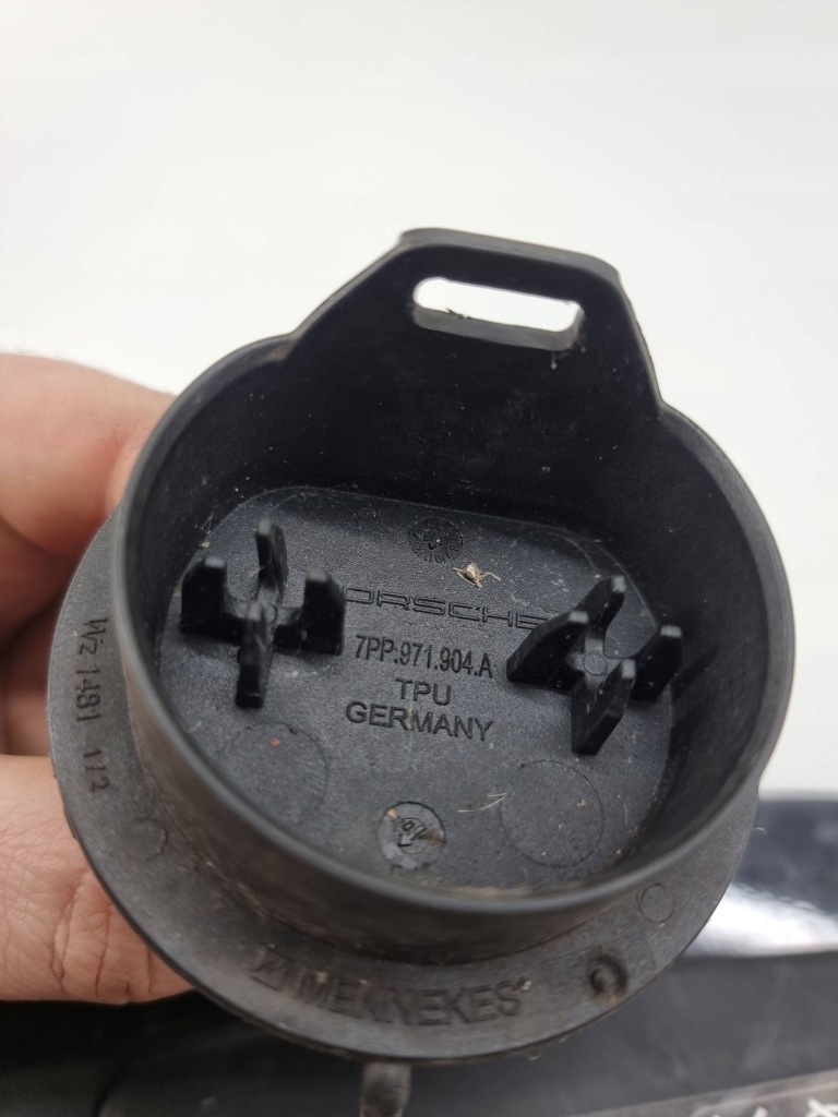 Кришка роз'єм заряджання porsche cayenne 92a 7pp971904a Недорого