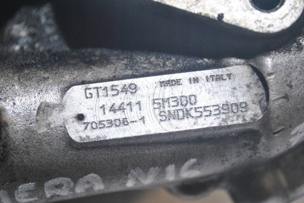 фото №6, Турбонагнетатель nissan almera n16 gt1549