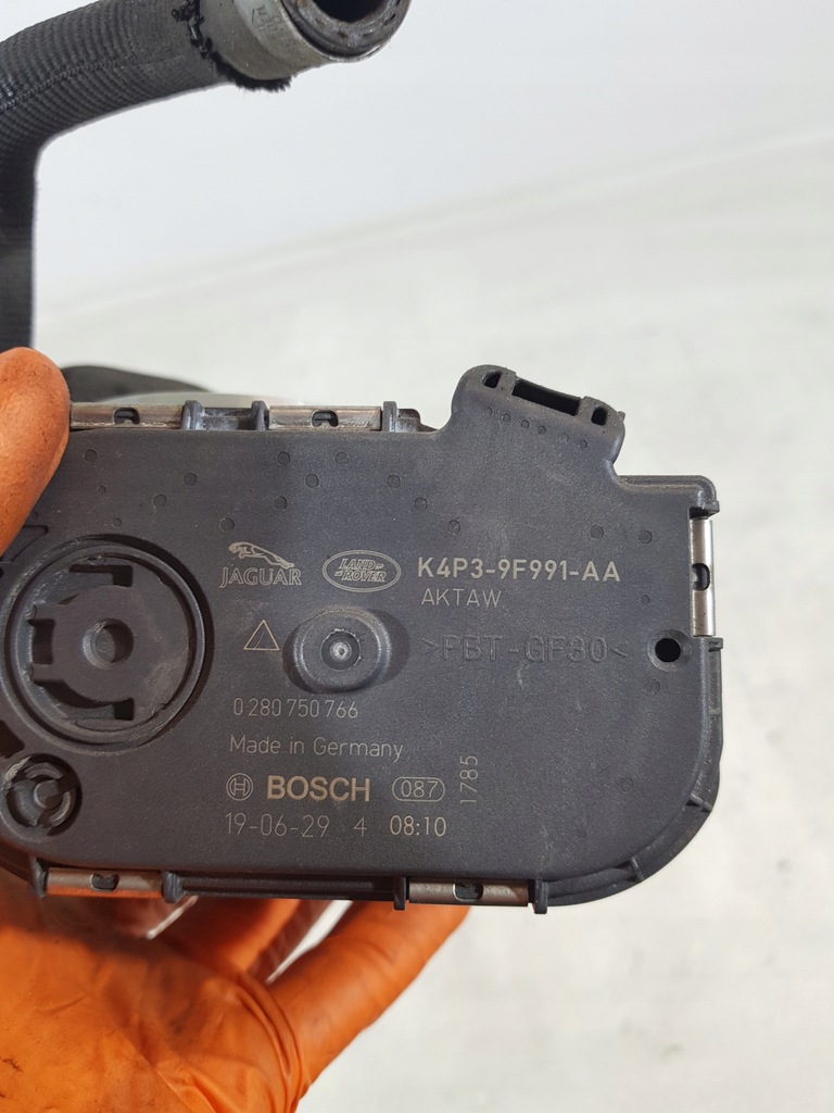 фото №8, Дроссельная заслонка k4p3-9f991-aa jaguar e-pace f-pace land rover 2.0t pt204